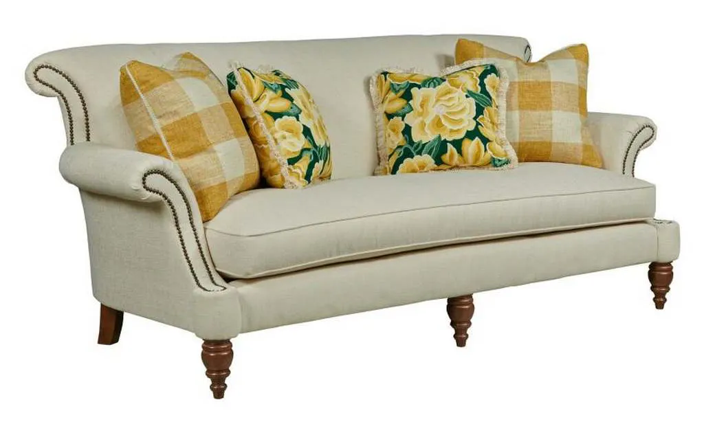 Kincaid UPH-667-76 Windsor Sofa Bench Seat Kincaid UPH-667-76 Windsor Sofa Bench Seat
