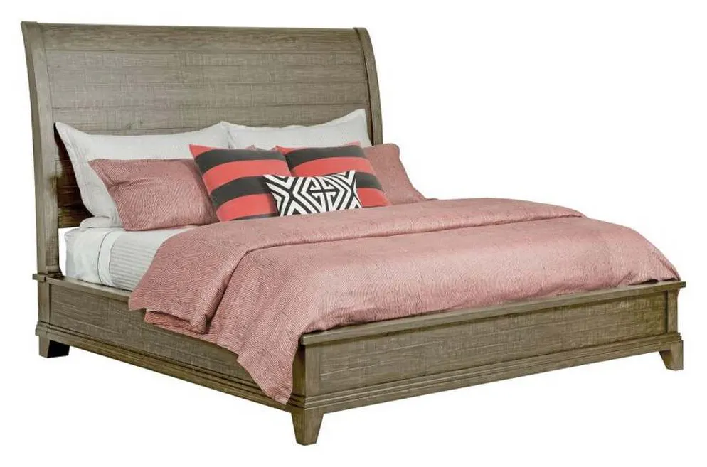 Kincaid 706-317SP Plank Road Eastburn Sleigh Cal King Bed Kincaid 706-317SP Plank Road Eastburn Sleigh Cal King Bed