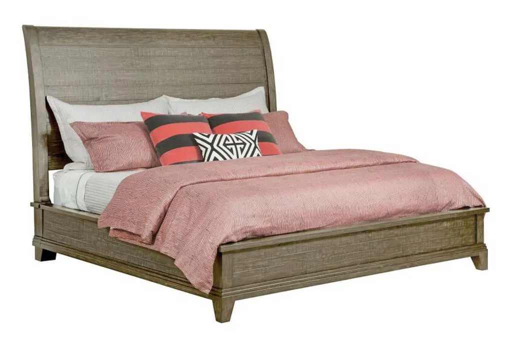Kincaid 706-317SP Plank Road Eastburn Sleigh Cal King Bed Kincaid 706-317SP Plank Road Eastburn Sleigh Cal King Bed