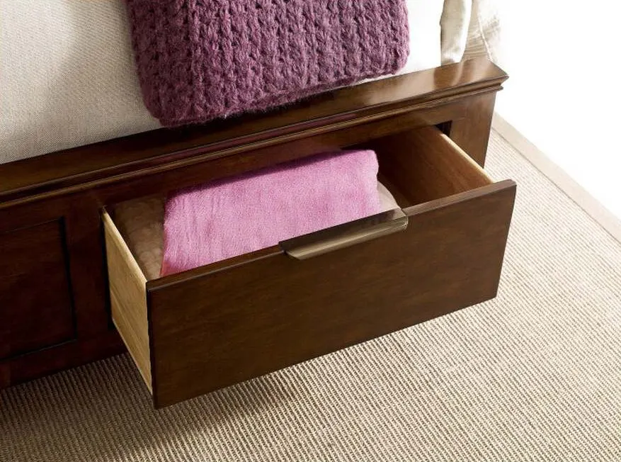 Kincaid 77-150SP Elise Spectrum Queen Storage Bed