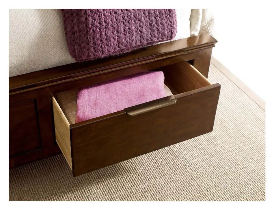 Kincaid 77-150SP Elise Spectrum Queen Storage Bed Kincaid 77-150SP Elise Spectrum Queen Storage Bed