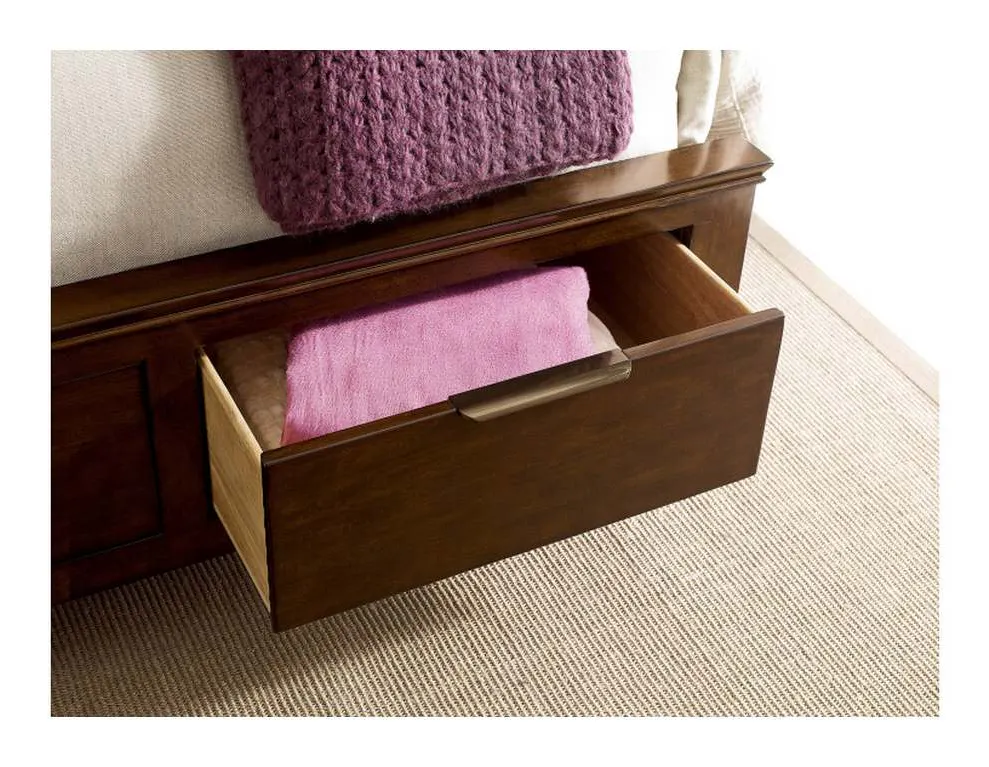 Kincaid 77-150SP Elise Spectrum Queen Storage Bed Kincaid 77-150SP Elise Spectrum Queen Storage Bed