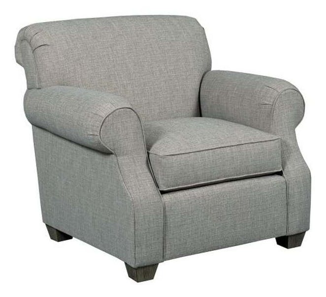 Kincaid UPH-814-84 Lynchburg Chair Kincaid UPH-814-84 Lynchburg Chair