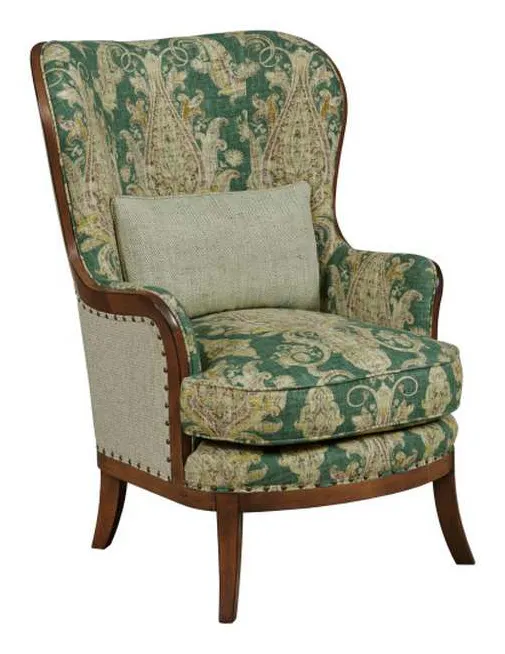 Kincaid UPH-077-00 Collier Chair Kincaid UPH-077-00 Collier Chair