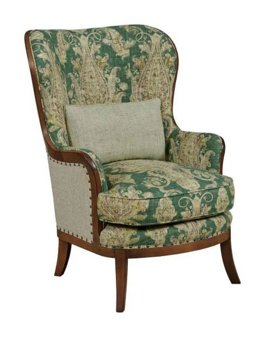 Kincaid UPH-077-00 Collier Chair Kincaid UPH-077-00 Collier Chair