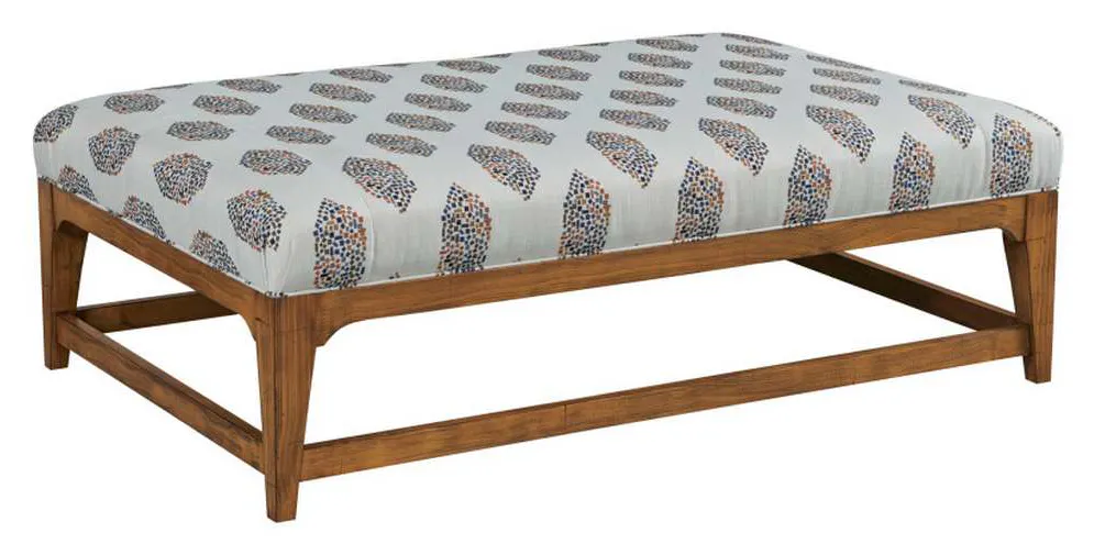 Kincaid UPH-149-03 Jennings Rectangular Cocktail Ottoman Kincaid UPH-149-03 Jennings Rectangular Cocktail Ottoman