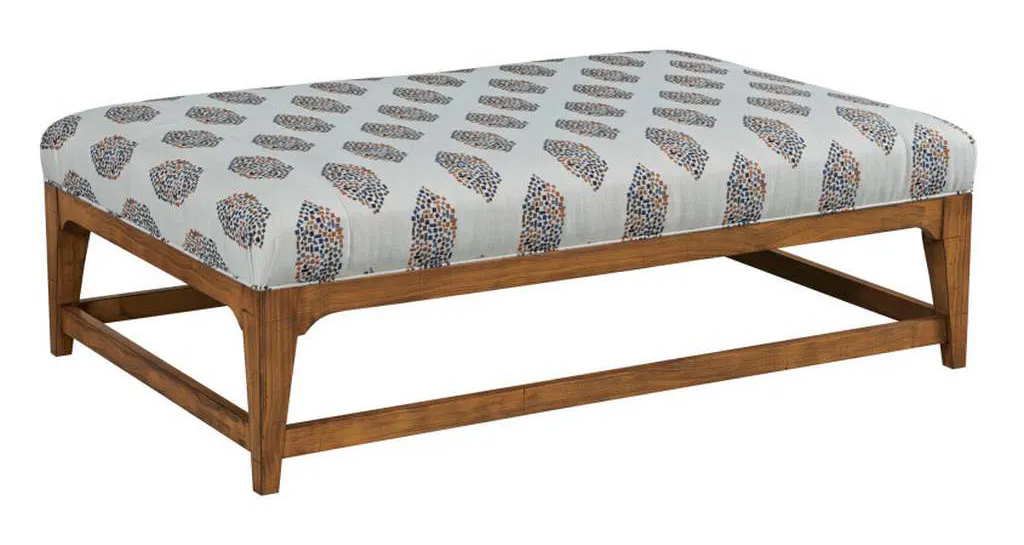 Kincaid UPH-149-03 Jennings Rectangular Cocktail Ottoman Kincaid UPH-149-03 Jennings Rectangular Cocktail Ottoman