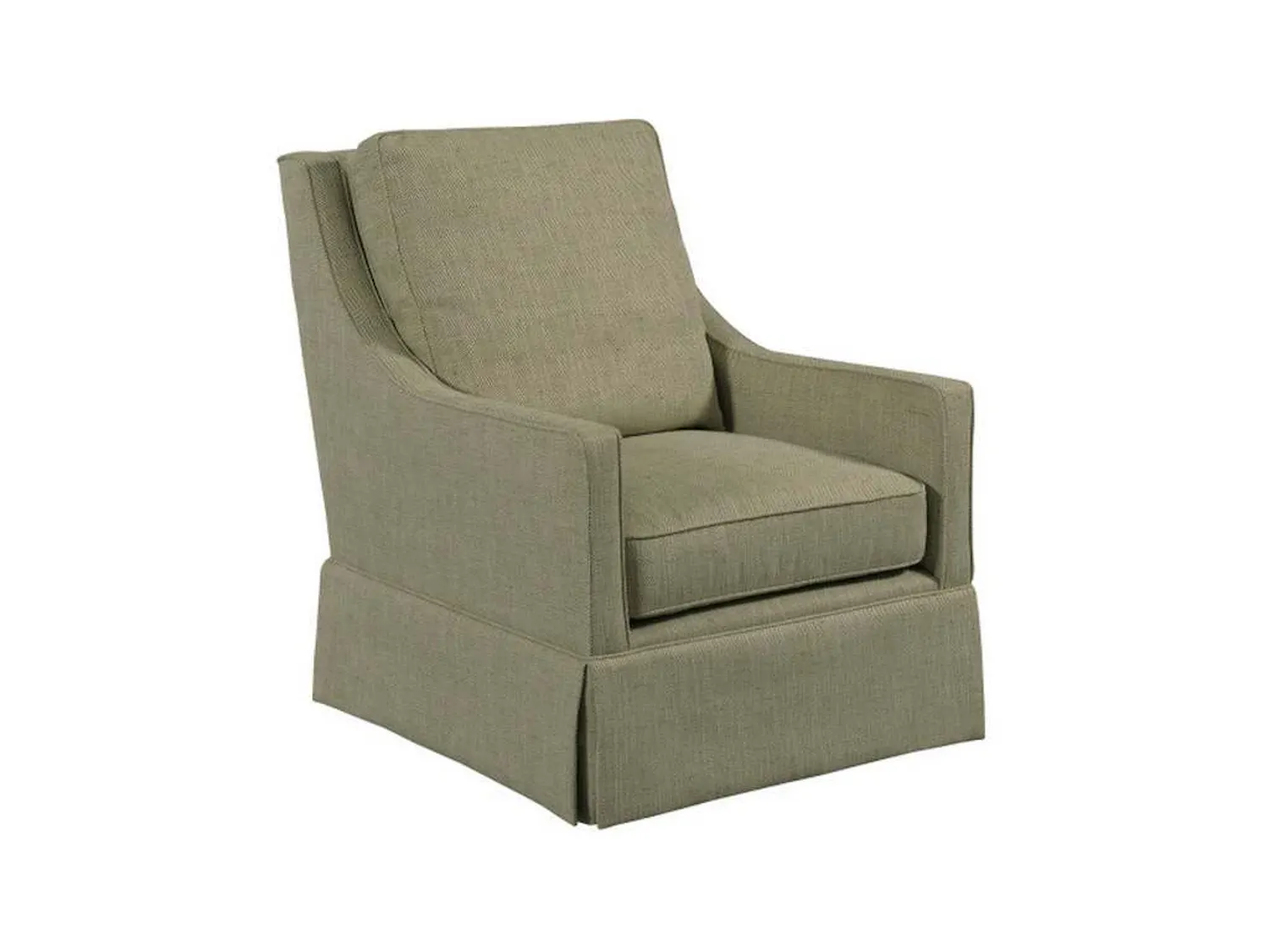 Kincaid Furniture UPH-344-02 Sloane Swivel Chair - Hickory Park Furniture