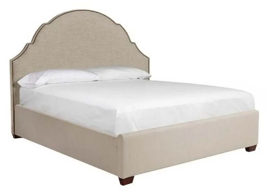 Kincaid UPH-10-750P Arabella Queen Bed With Low Footboard Package Kincaid UPH-10-750P Arabella Queen Bed With Low Footboard Package