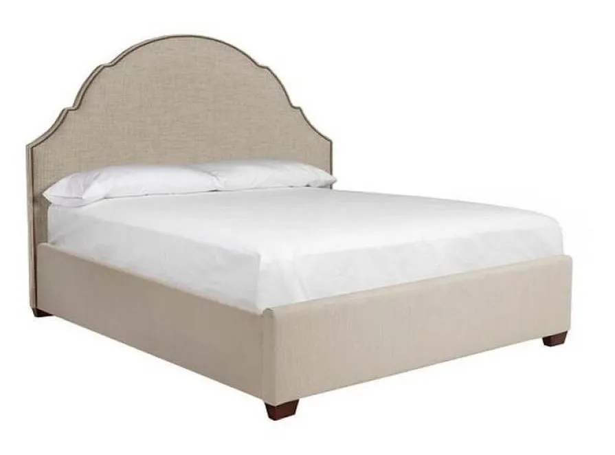 Kincaid UPH-10-750P Arabella Queen Bed With Low Footboard Package Kincaid UPH-10-750P Arabella Queen Bed With Low Footboard Package