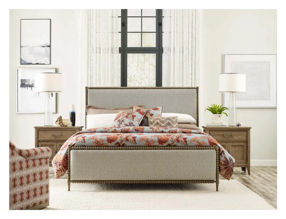 Kincaid UPH-10-A66P Spool Bed King Package Kincaid UPH-10-A66P Spool Bed King Package