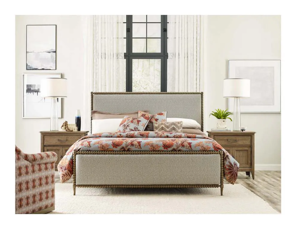 Kincaid UPH-10-A66P Spool Bed King Package Kincaid UPH-10-A66P Spool Bed King Package