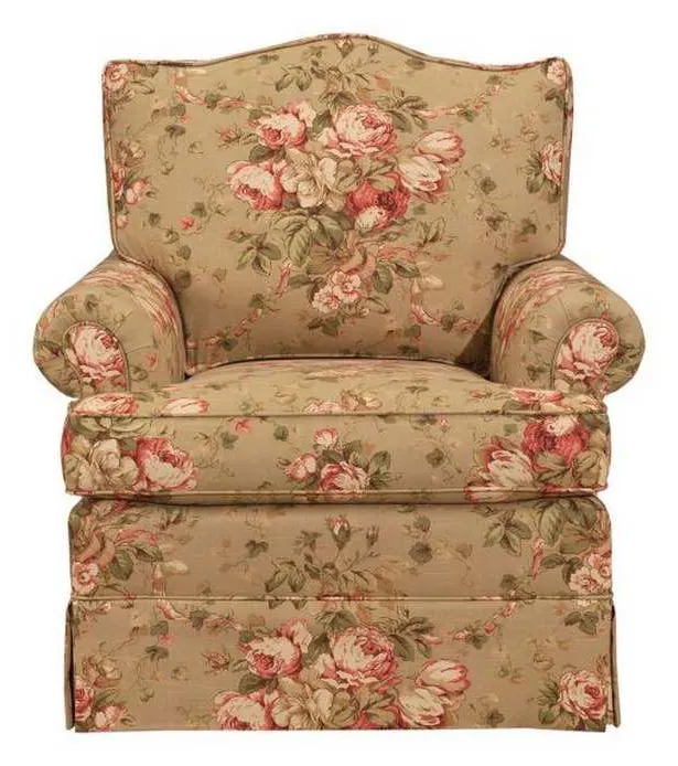 Kincaid UPH-027-02 Clairmont Swivel Rocker Chair Kincaid UPH-027-02 Clairmont Swivel Rocker Chair