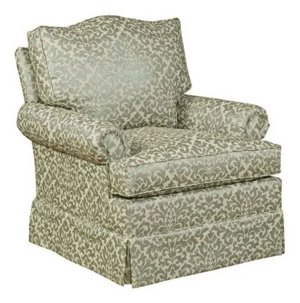 Kincaid UPH-027-02 Clairmont Swivel Rocker Chair Kincaid UPH-027-02 Clairmont Swivel Rocker Chair