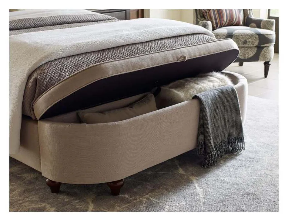 Kincaid UPH-10-066S King Storage Footboard Kincaid UPH-10-066S King Storage Footboard
