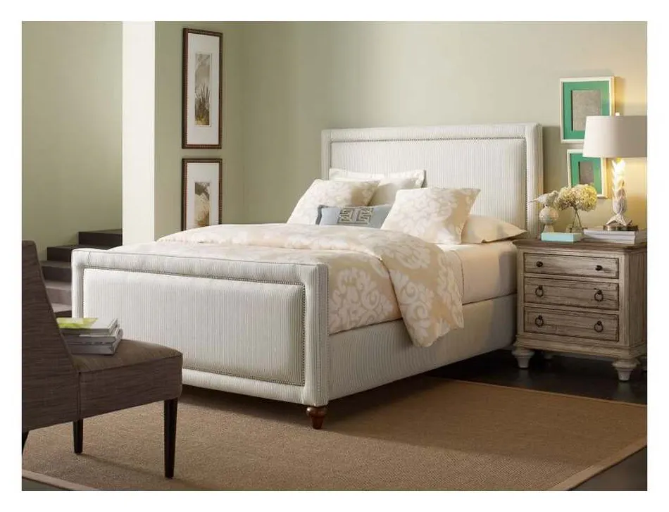 Kincaid UPH-10-350FP Lacey Queen Bed Package Kincaid UPH-10-350FP Lacey Queen Bed Package