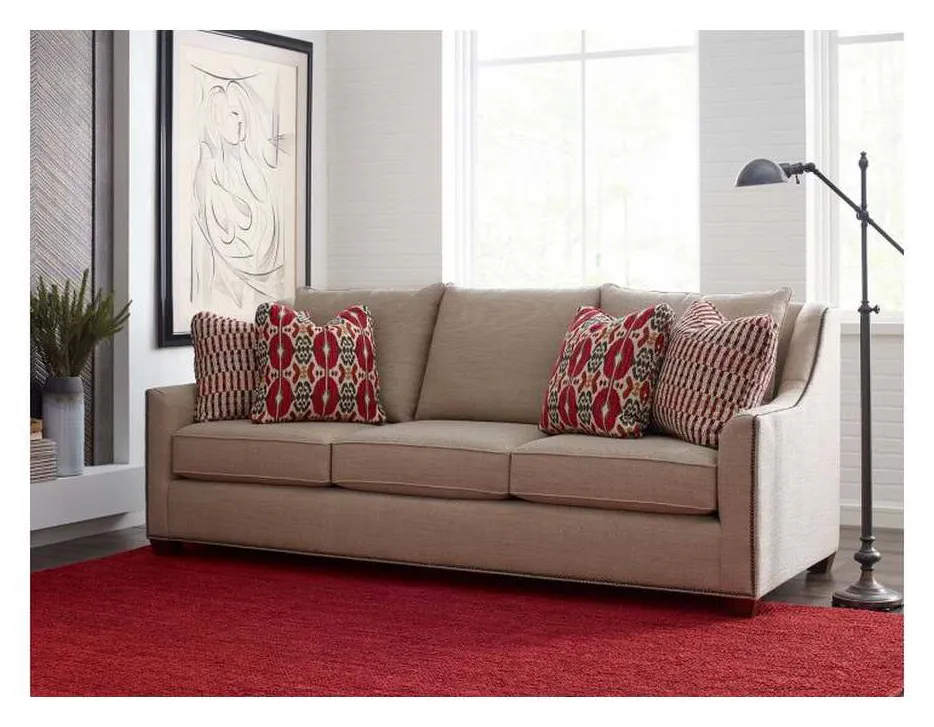 Kincaid Furniture UPH-303-77 Edison Grande Sofa Kincaid Furniture UPH-303-77 Edison Grande Sofa