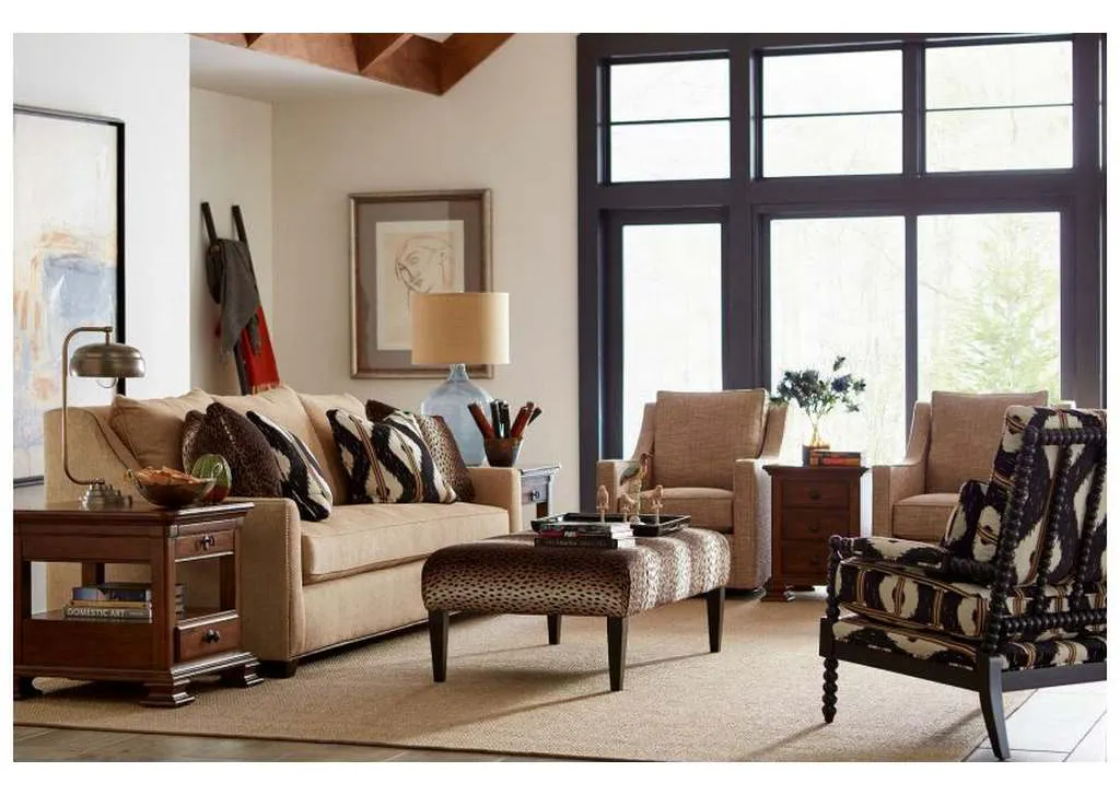 Kincaid UPH-303-87 Edison Grande Sofa Bench Seat Kincaid UPH-303-87 Edison Grande Sofa Bench Seat
