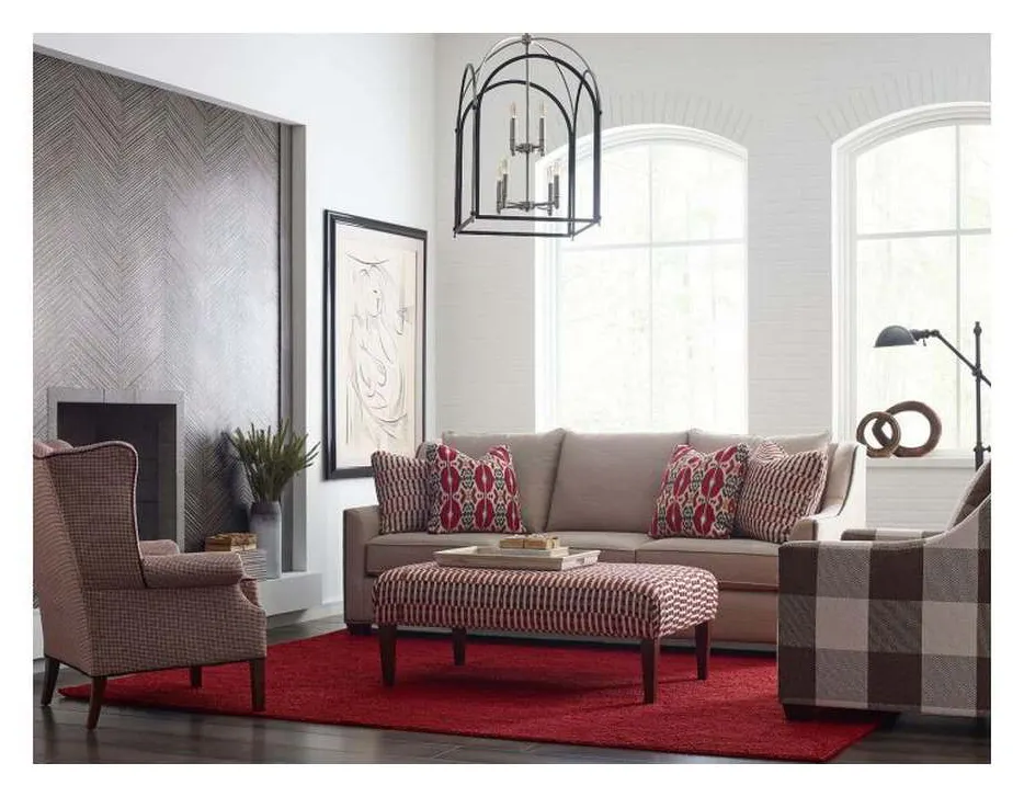Kincaid Furniture UPH-303-77 Edison Grande Sofa Kincaid Furniture UPH-303-77 Edison Grande Sofa