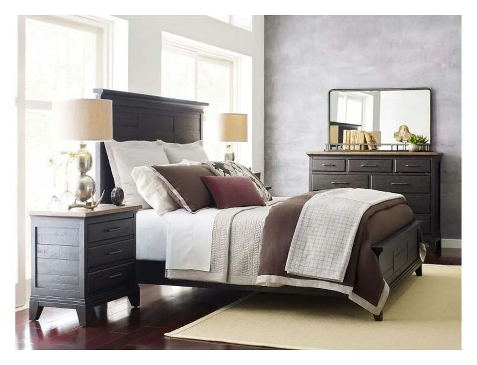 Kincaid 706-307CP Plank Road Jessup Panel Cal King Bed Kincaid 706-307CP Plank Road Jessup Panel Cal King Bed