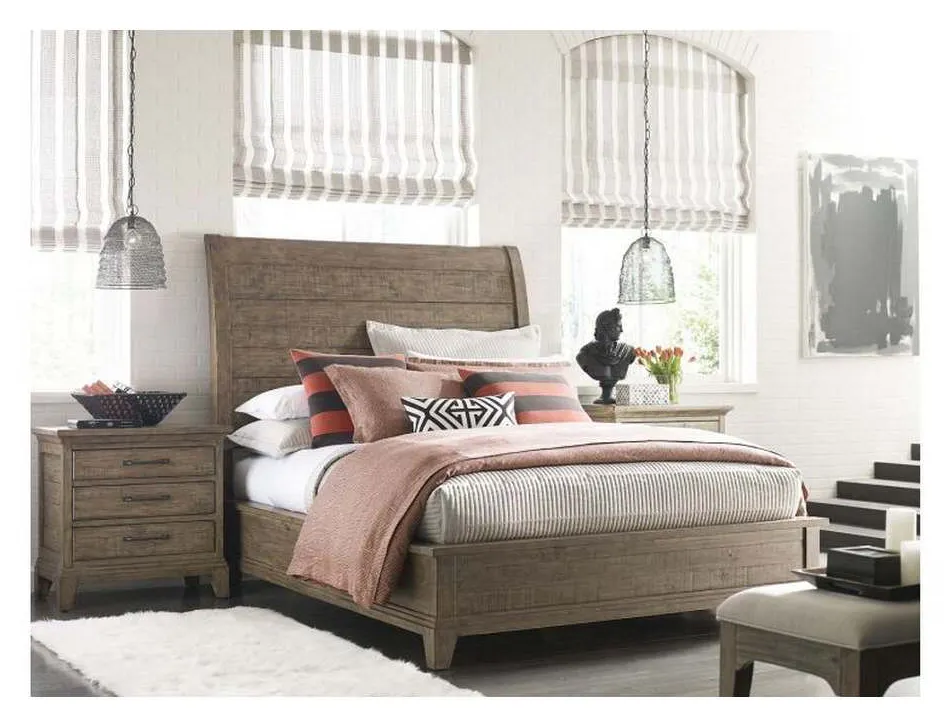 Kincaid 706-317SP Plank Road Eastburn Sleigh Cal King Bed Kincaid 706-317SP Plank Road Eastburn Sleigh Cal King Bed