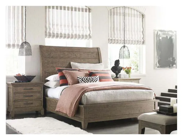 Kincaid 706-317SP Plank Road Eastburn Sleigh Cal King Bed Kincaid 706-317SP Plank Road Eastburn Sleigh Cal King Bed