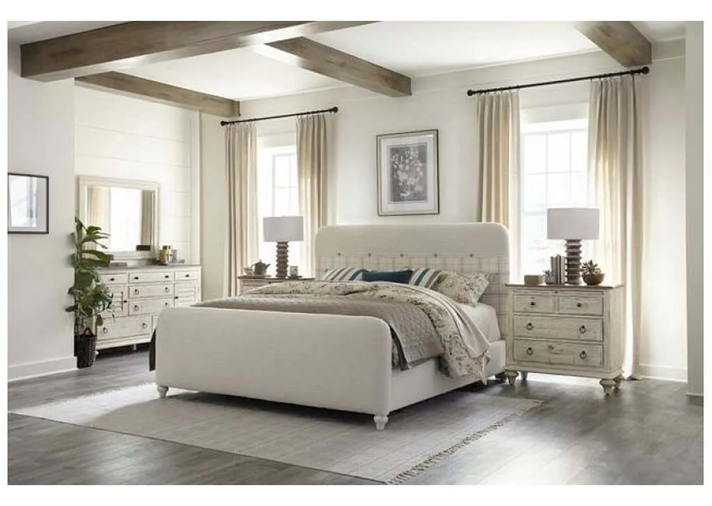Kincaid UPH-10-850FP Margo Queen Bed With Matching Footboard Package Kincaid UPH-10-850FP Margo Queen Bed With Matching Footboard Package