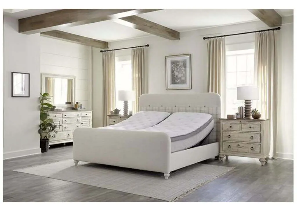 Kincaid UPH-10-866FP Margo King Bed With Matching Footboard Package Kincaid UPH-10-866FP Margo King Bed With Matching Footboard Package