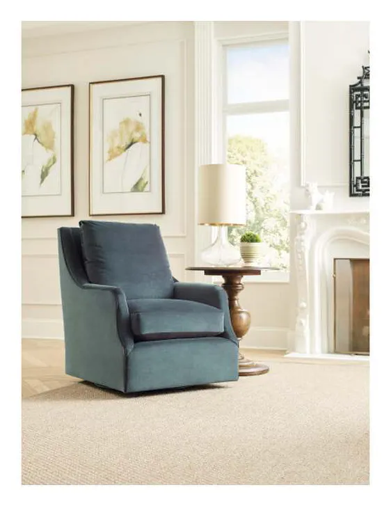 Kincaid UPH-345-02 Blair Swivel Chair Kincaid UPH-345-02 Blair Swivel Chair