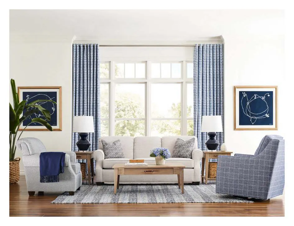 Kincaid UPH-814-86 Lynchburg Sofa Kincaid UPH-814-86 Lynchburg Sofa