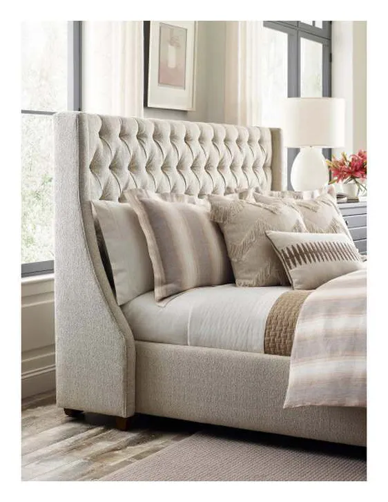 Kincaid UPH-10-966P Mia King Upholstery Bed Kincaid UPH-10-966P Mia King Upholstery Bed