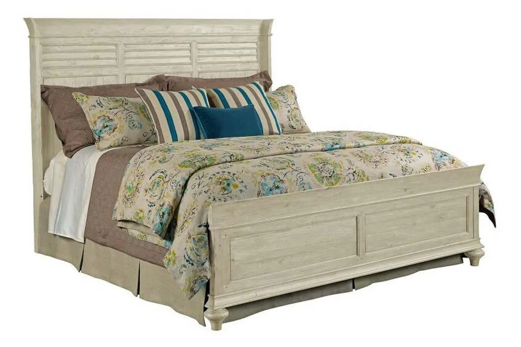 Kincaid 75-131P Weatherford Shelter King Bed Complete