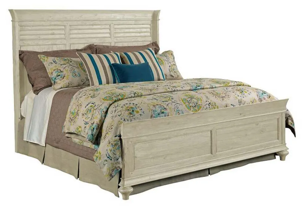 Kincaid 75-131P Weatherford Shelter King Bed Complete Kincaid 75-131P Weatherford Shelter King Bed Complete