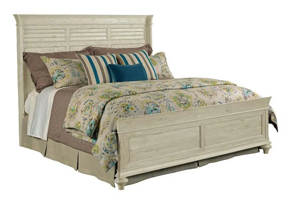 Kincaid 75-131P Weatherford Shelter King Bed Complete Kincaid 75-131P Weatherford Shelter King Bed Complete