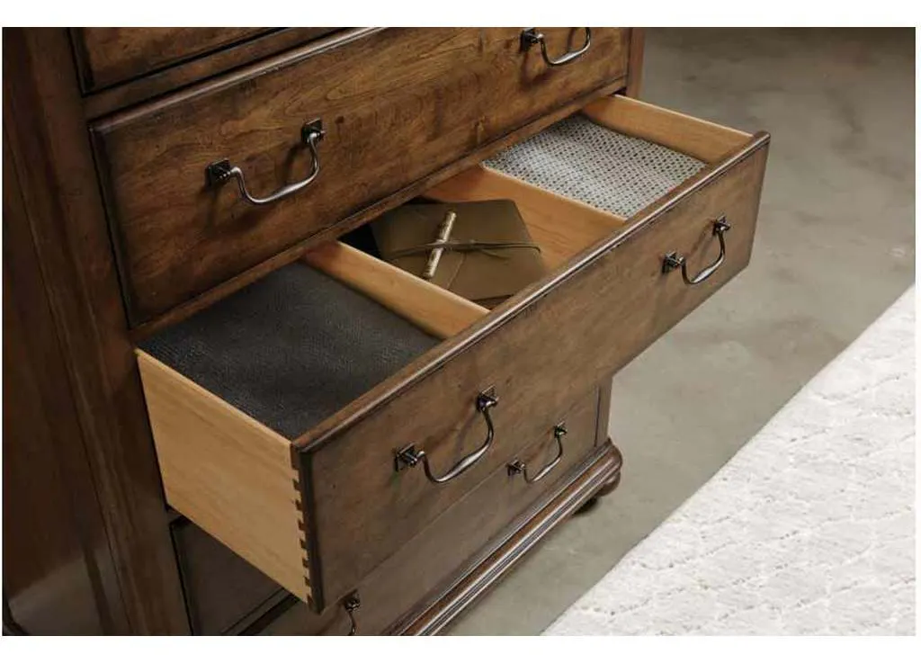 Kincaid Furniture 161-215 Commonwealth Witham Drawer Chest Kincaid Furniture 161-215 Commonwealth Witham Drawer Chest