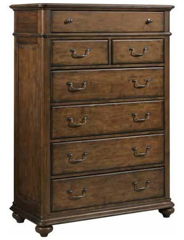 Kincaid Furniture 161-215 Commonwealth Witham Drawer Chest Kincaid Furniture 161-215 Commonwealth Witham Drawer Chest