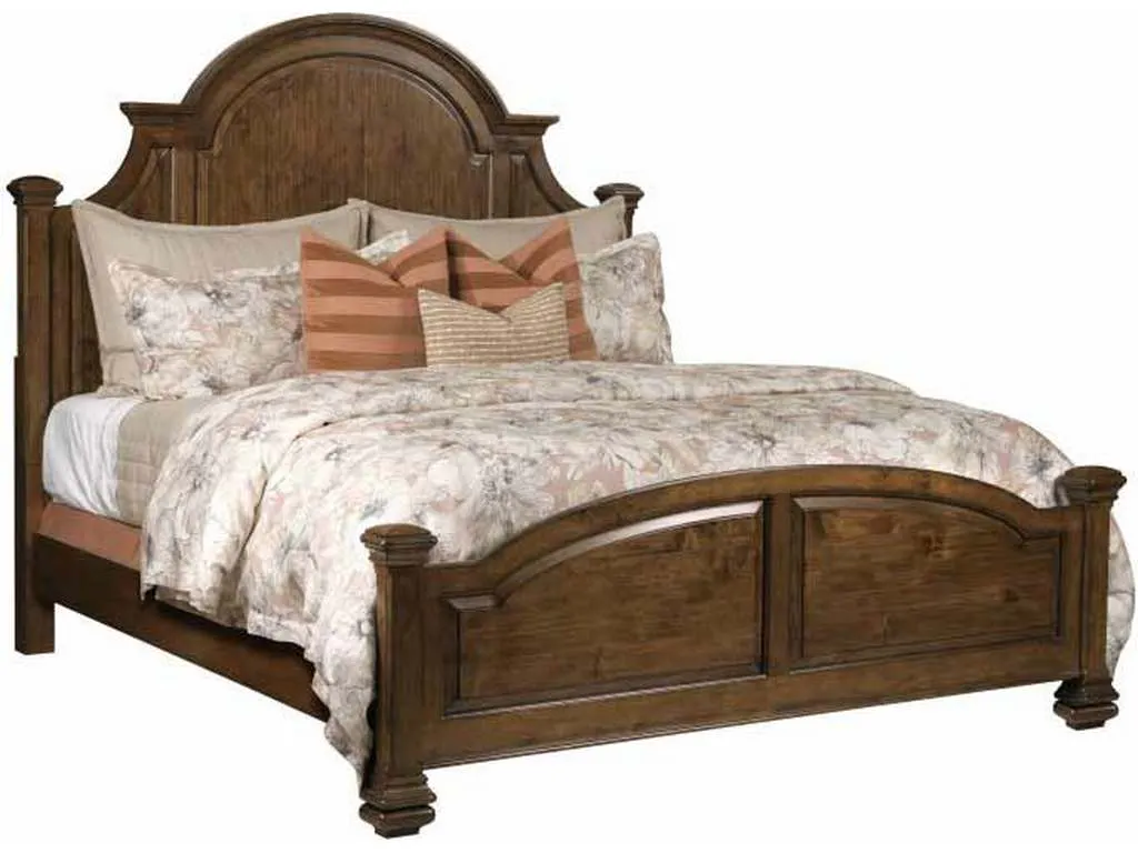 Kincaid 161-304P Commonwealth Allenby Queen Panel Bed