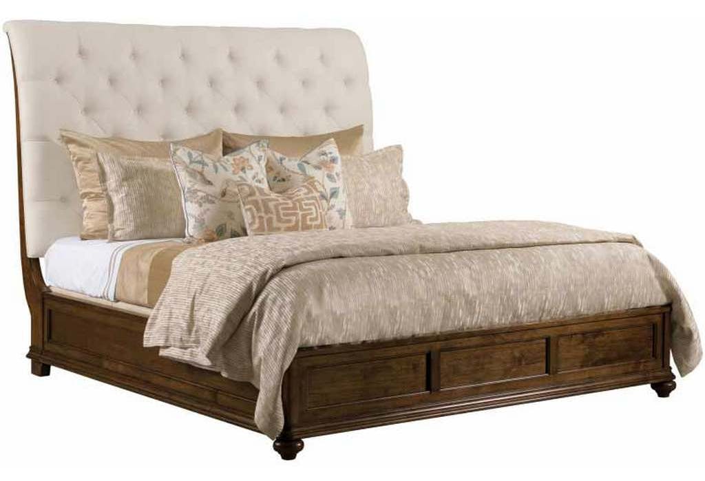 Kincaid 161-316P Commonwealth Herndon King Upholstered Bed Kincaid 161-316P Commonwealth Herndon King Upholstered Bed