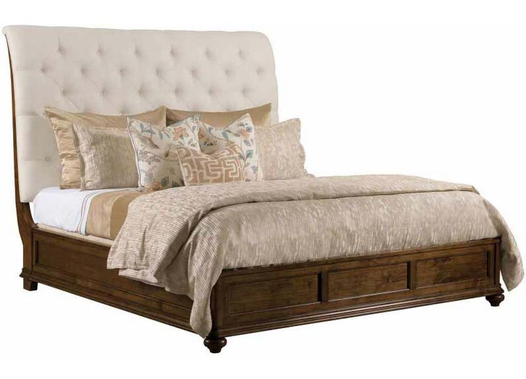 Kincaid 161-316P Commonwealth Herndon King Upholstered Bed Kincaid 161-316P Commonwealth Herndon King Upholstered Bed