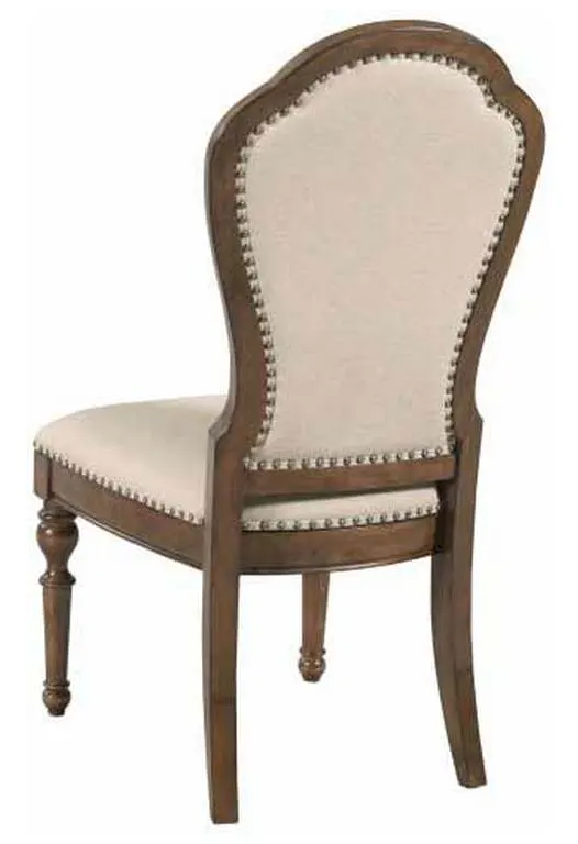 Kincaid 161-622 Commonwealth Kirkman Upholstered Back Side Chair Kincaid 161-622 Commonwealth Kirkman Upholstered Back Side Chair
