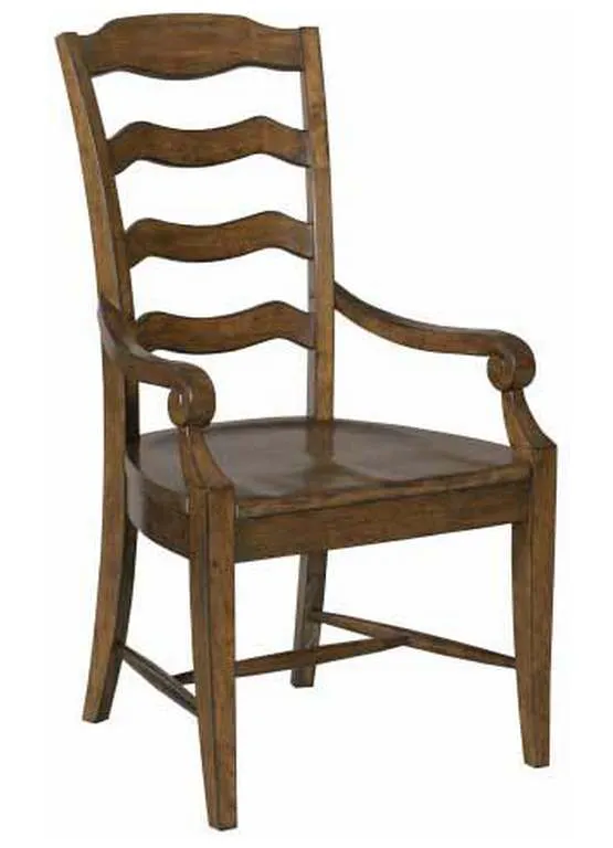 Kincaid 161-637 Commonwealth Renner Arm Chair Kincaid 161-637 Commonwealth Renner Arm Chair