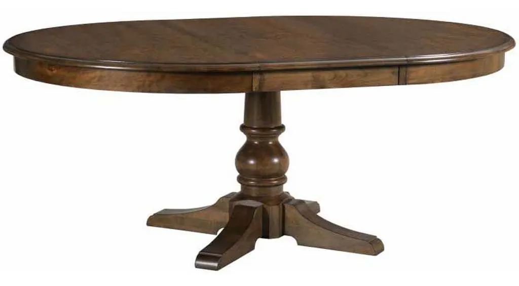Kincaid 161-701P Commonwealth Byron Round Dining Table Kincaid 161-701P Commonwealth Byron Round Dining Table