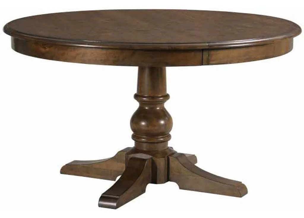 Kincaid 161-701P Commonwealth Byron Round Dining Table Kincaid 161-701P Commonwealth Byron Round Dining Table