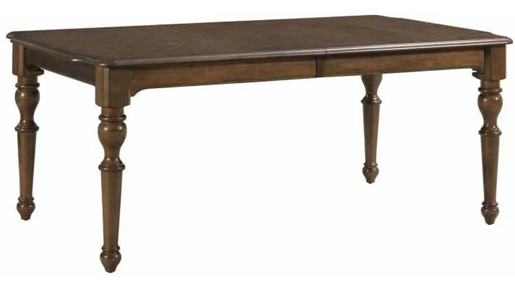 Kincaid 161-744 Commonwealth Corso Dining Table Kincaid 161-744 Commonwealth Corso Dining Table