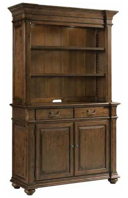 Kincaid 161-830P Commonwealth Monte Buffet And Hutch Kincaid 161-830P Commonwealth Monte Buffet And Hutch
