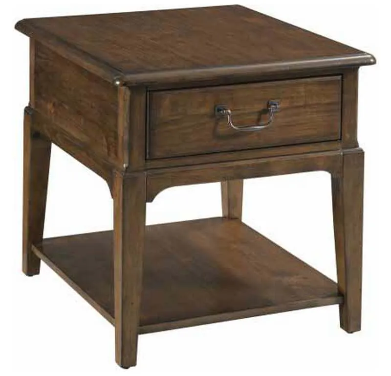 Kincaid 161-915 Commonwealth Washburn End Table Kincaid 161-915 Commonwealth Washburn End Table