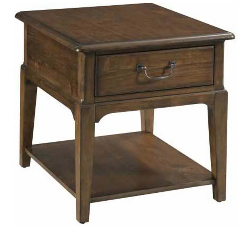 Kincaid 161-915 Commonwealth Washburn End Table Kincaid 161-915 Commonwealth Washburn End Table