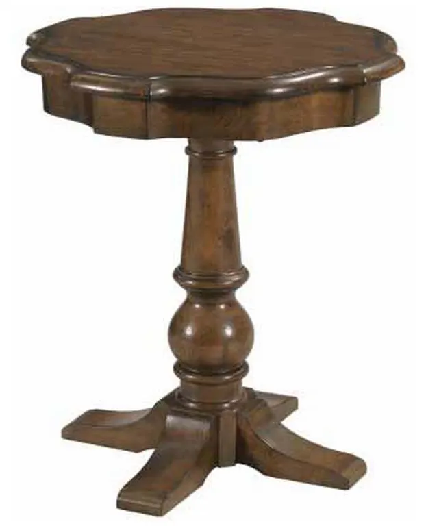 Kincaid 161-918 Commonwealth Byron Round End Table Kincaid 161-918 Commonwealth Byron Round End Table