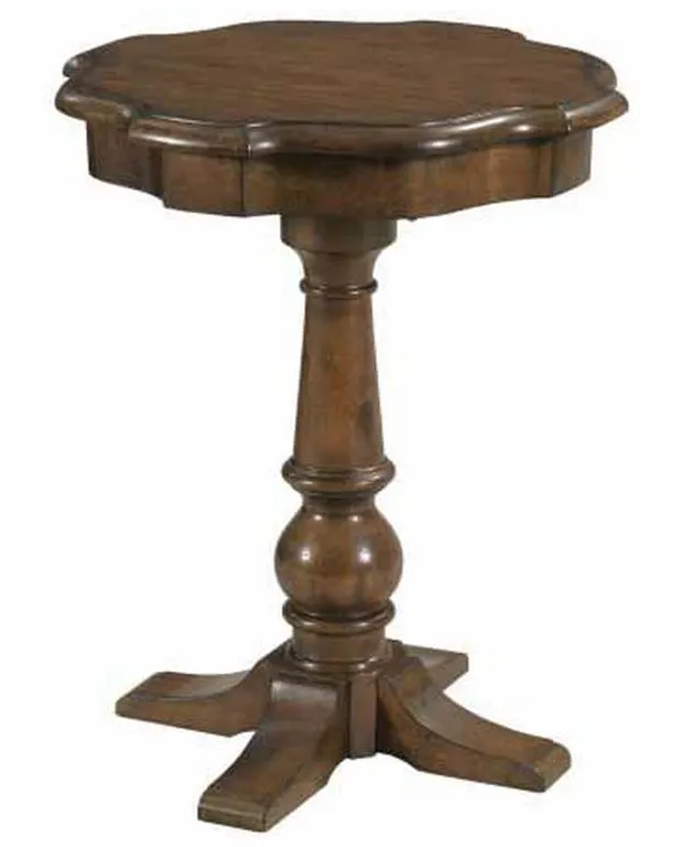 Kincaid 161-918 Commonwealth Byron Round End Table Kincaid 161-918 Commonwealth Byron Round End Table