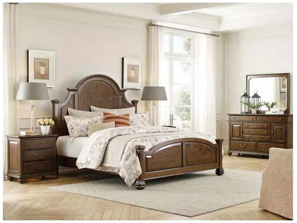 Kincaid 161-306P Commonwealth Allenby King Panel Bed Kincaid 161-306P Commonwealth Allenby King Panel Bed